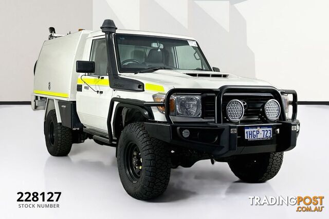 2020 TOYOTA LANDCRUISER WORKMATE VDJ79R C/CHAS