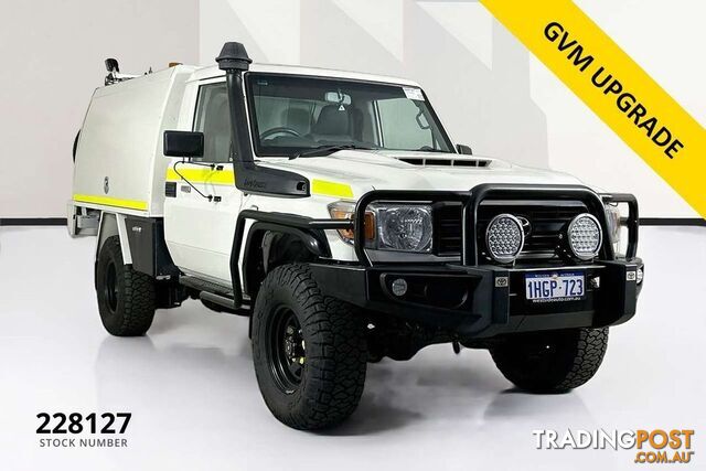 2020 TOYOTA LANDCRUISER WORKMATE VDJ79R C/CHAS