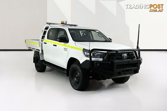 2022 TOYOTA HILUX SR (4X4) GUN126R DOUBLE C/CHAS