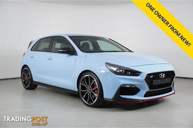 2018 HYUNDAI I30 N PERFORMANCE PDE HATCHBACK