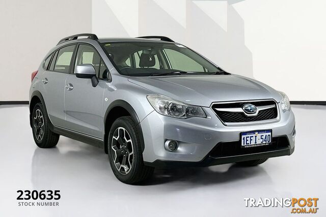 2013 SUBARU XV 2.0I MY13 4D WAGON