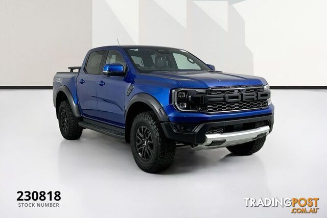 2025 FORD RANGER RAPTOR 3.0 (4X4) PY MY25.25 DOUBLE CAB P/UP