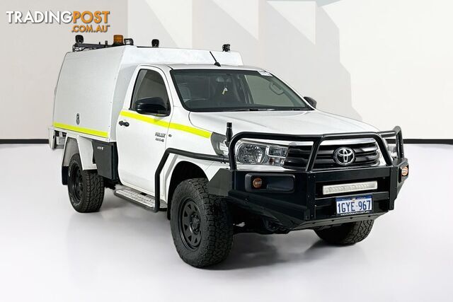 2019 TOYOTA HILUX SR (4X4) GUN126R MY19 UPGRADE C/CHAS