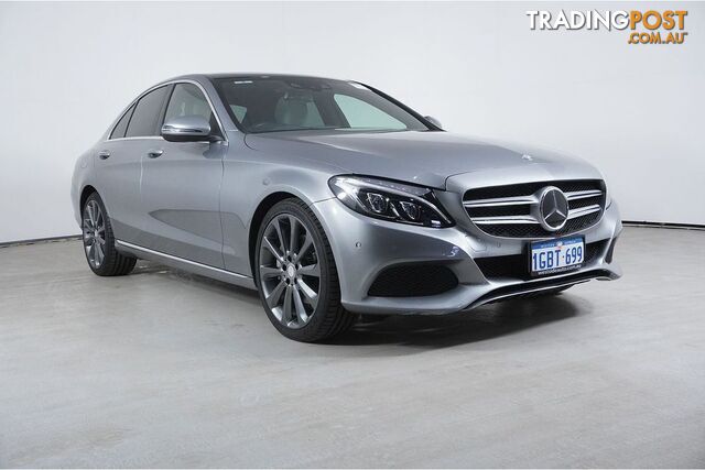 2016 MERCEDES BENZ  205 MY16 SEDAN