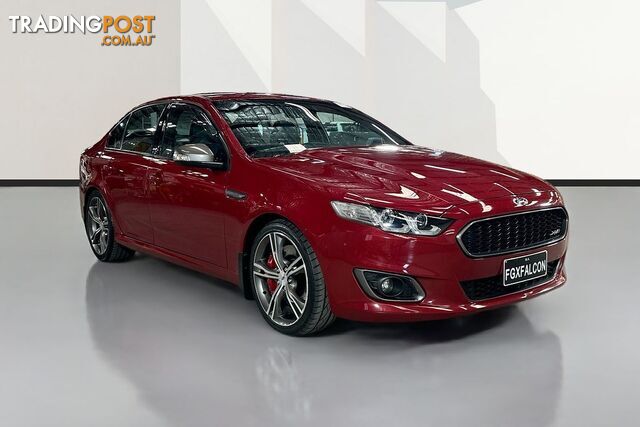 2015 FORD FALCON XR8 FG X SEDAN