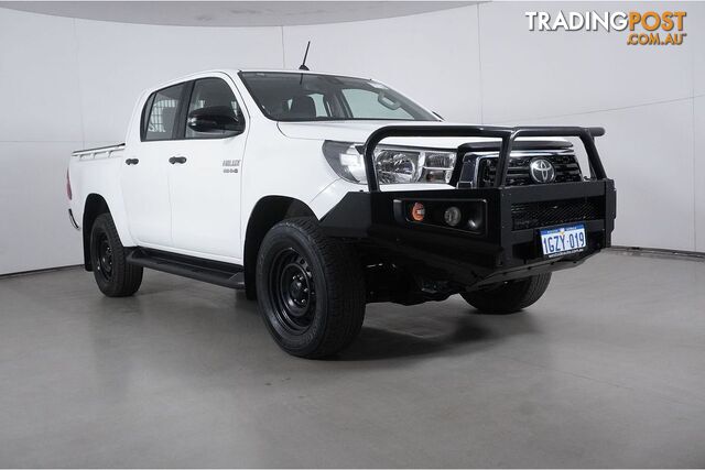 2020 TOYOTA HILUX SR (4X4) GUN126R MY19 UPGRADE DOUBLE CAB CHASSIS