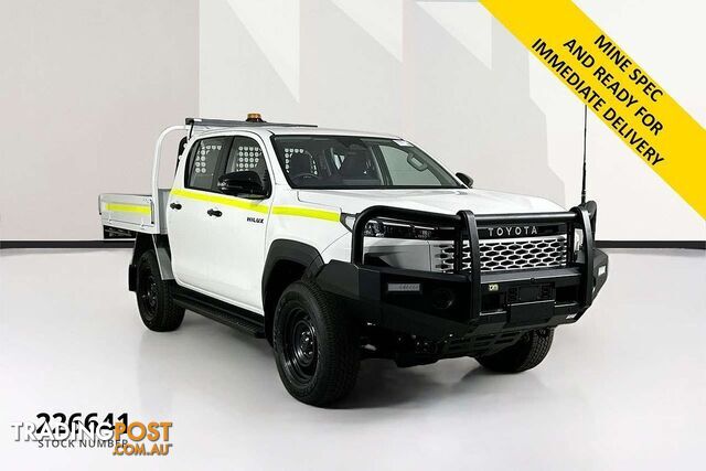 2026 TOYOTA HILUX SR 48V (4X4) GUN227R DOUBLE C/CHAS