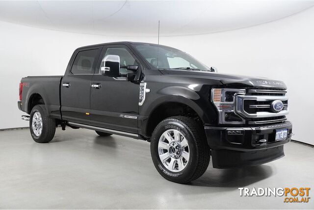 2022 FORD F250  PLATINUM UTILITY