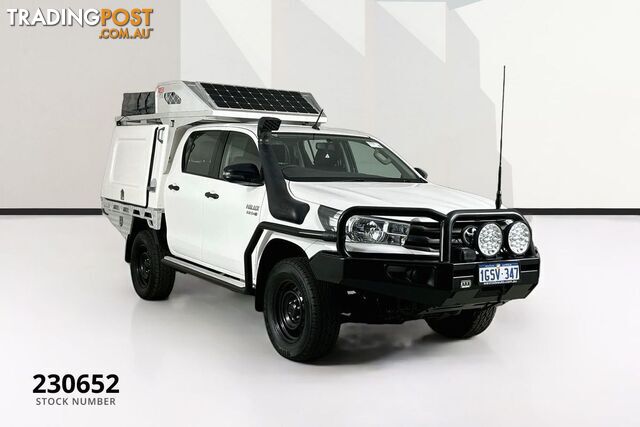 2018 TOYOTA HILUX SR (4X4) GUN126R MY17 DUAL C/CHAS