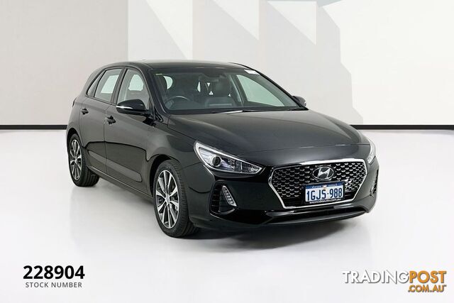 2017 HYUNDAI I30 ELITE 1.6 CRDI PD 4D HATCHBACK