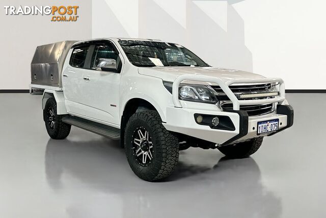 2017 HOLDEN COLORADO LTZ (4X4) RG MY17 CREW CAB PICKUP