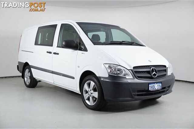 2013 MERCEDES BENZ 113CDI SWB CREW CAB MY11 VAN