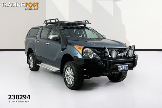 2014 MAZDA BT-50 GT (4X4) MY13 DUAL CAB UTILITY