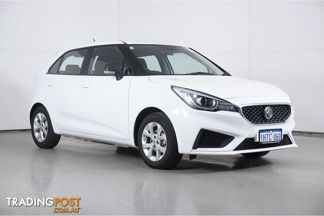 2022 MG MG3 CORE SZP1 MY22 HATCHBACK