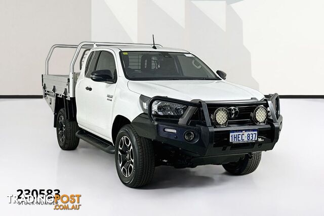 2020 TOYOTA HILUX SR (4X4) GUN126R FACELIFT X CAB C/CHAS