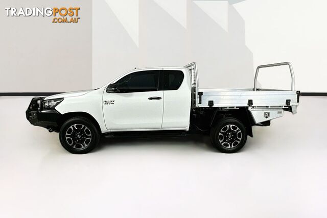 2020 TOYOTA HILUX SR (4X4) GUN126R FACELIFT X CAB C/CHAS - photo 5 of 26