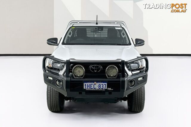 2020 TOYOTA HILUX SR (4X4) GUN126R FACELIFT X CAB C/CHAS - photo 2 of 26