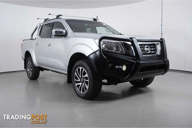 2015 NISSAN NAVARA ST-X (4X4) NP300 D23 DUAL CAB UTILITY