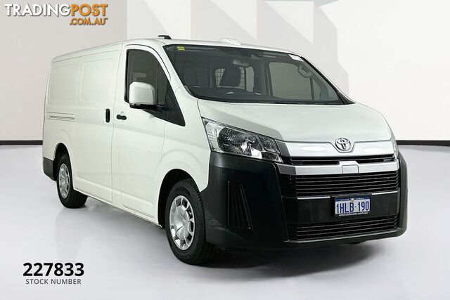 2021 TOYOTA HIACE LWB GDH300R 5D VAN