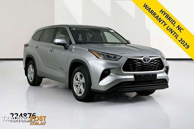 2024 TOYOTA KLUGER GX HYBRID AWD AXUH78R 5D WAGON