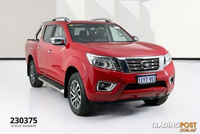 2018 NISSAN NAVARA ST-X (4X2) D23 SERIES II DUAL CAB UTILITY