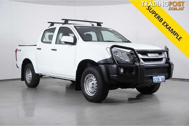 2019 ISUZU D-MAX SX (4X4) TF MY19 CREW CAB UTILITY