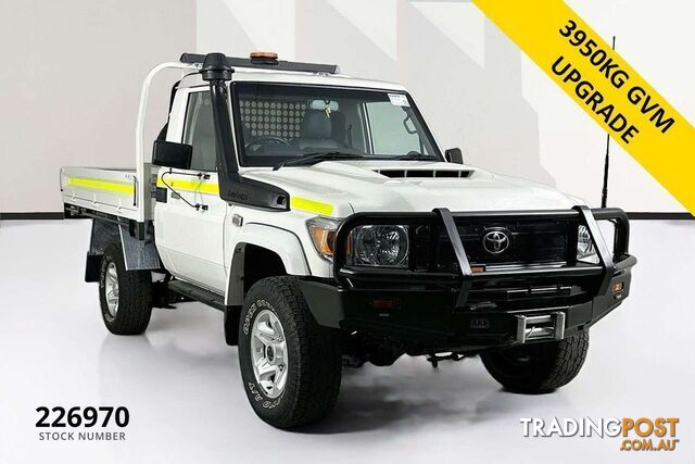 2020 TOYOTA LANDCRUISER GX VDJ79R C/CHAS