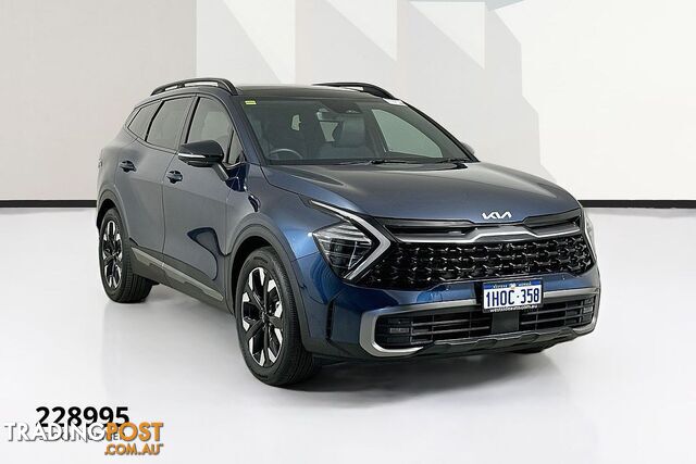 2022 KIA SPORTAGE GT-LINE (AWD) NQ5 MY22 4D WAGON