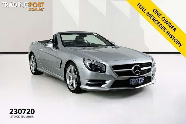 2022 MERCEDES-BENZ SL 400 R231 RWD