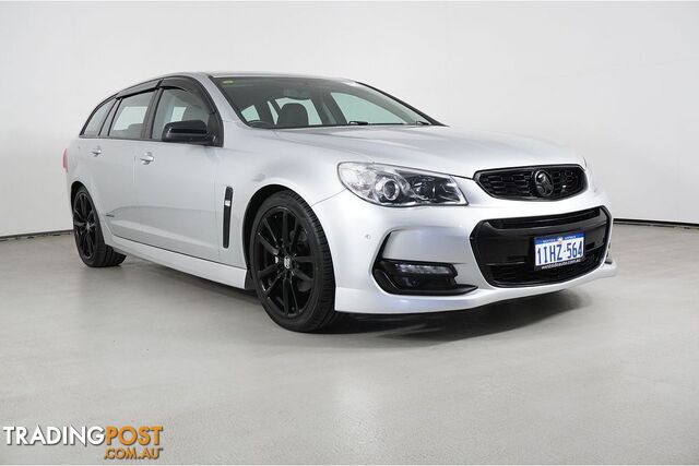 2016 HOLDEN COMMODORE SV6 BLACK EDITION VFII MY16 SPORTSWAGON