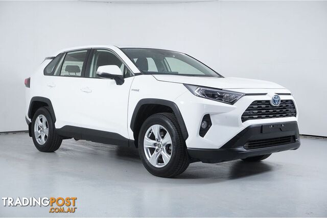 2020 TOYOTA RAV4 GX (2WD) HYBRID AXAH52R WAGON