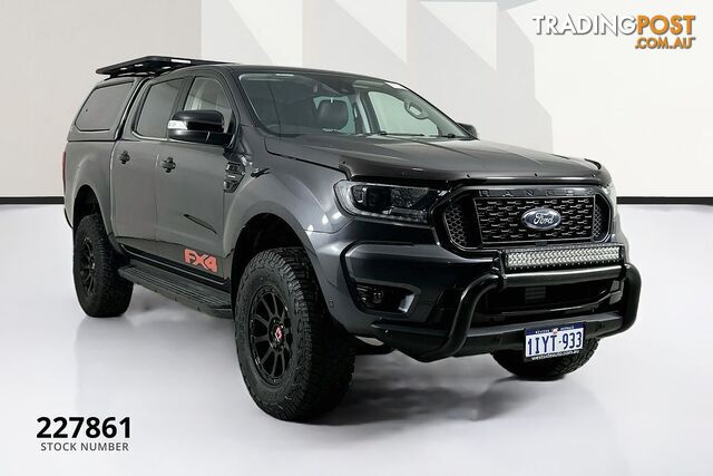 2019 FORD RANGER FX4 2.0 (4X4) PX MKIII MY20.25 DOUBLE CAB P/UP