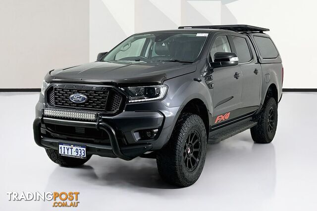 2019 FORD RANGER FX4 2.0 (4X4) PX MKIII MY20.25 DOUBLE CAB P/UP - photo 4 of 29