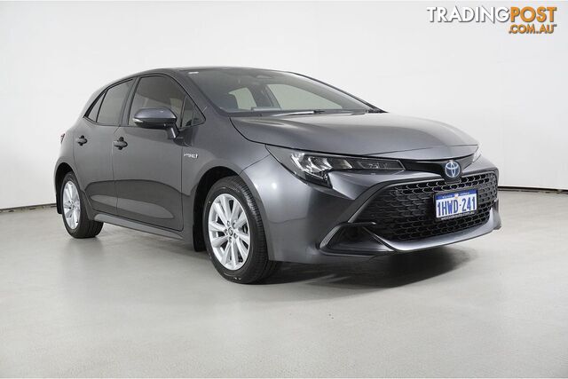 2023 TOYOTA COROLLA ASCENT SPORT HYBRID ZWE219R HATCHBACK