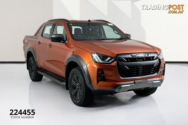 2020 ISUZU D-MAX X-TERRAIN (4X4) RG MY21 CREW CAB UTILITY