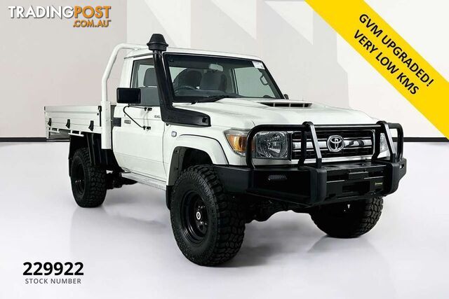 2019 TOYOTA LANDCRUISER GXL (4X4) VDJ79R C/CHAS