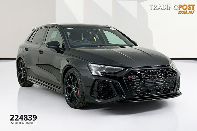 2024 AUDI RS 2.5 TFSI S TRONIC 8Y MY24 4D SPORTBACK