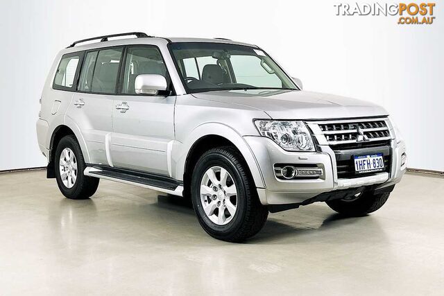 2021 MITSUBISHI PAJERO GLX (4X4) 7 SEAT NX MY21 WAGON