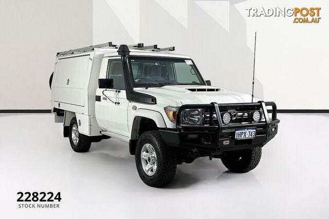 2021 TOYOTA LANDCRUISER GXL VDJ79R C/CHAS