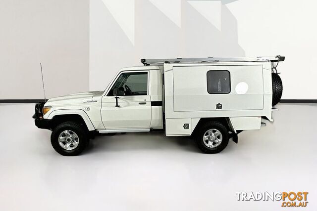 2021 TOYOTA LANDCRUISER GXL VDJ79R C/CHAS - photo 5 of 24