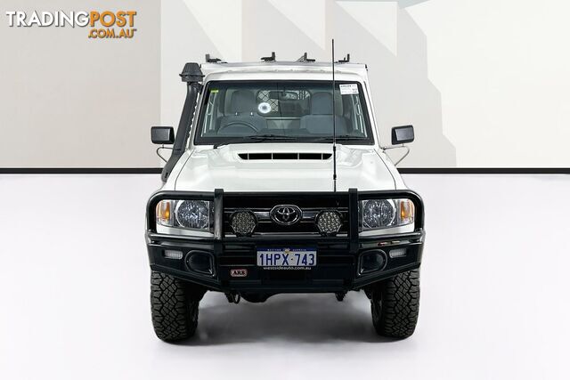 2021 TOYOTA LANDCRUISER GXL VDJ79R C/CHAS - photo 2 of 24