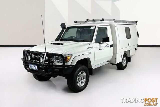 2021 TOYOTA LANDCRUISER GXL VDJ79R C/CHAS - photo 4 of 24