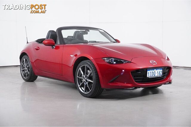 2016 MAZDA MX-5 ROADSTER GT ND (K) MY17 CONVERTIBLE