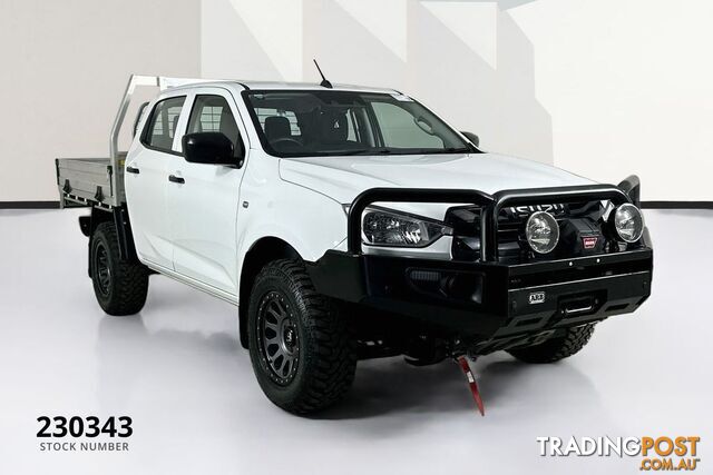 2024 ISUZU D-MAX SX (4X4) MY24 CREW C/CHAS