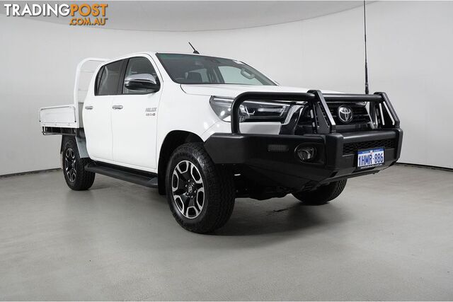 2020 TOYOTA HILUX SR5 (4X4) GUN126R FACELIFT DOUBLE CAB CHASSIS