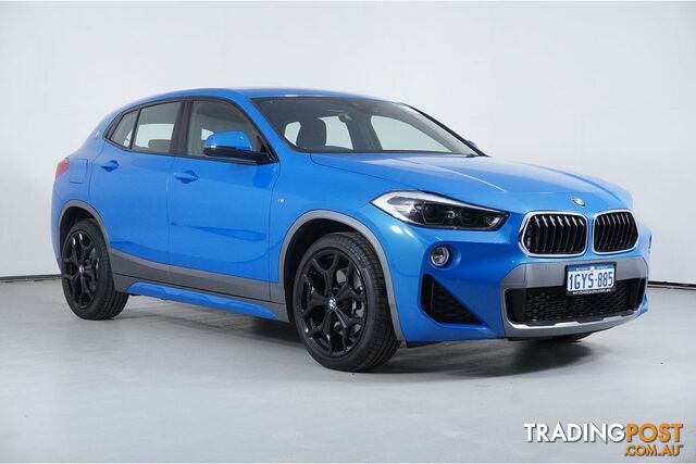 2019 BMW X2 SDRIVE20I M SPORT F39 WAGON