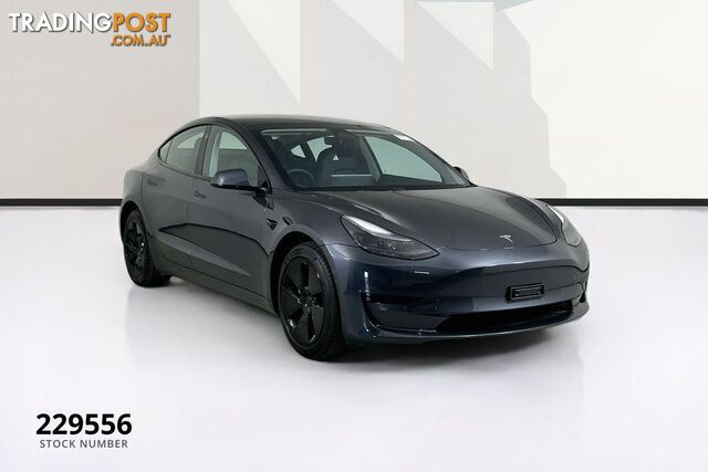 2022 TESLA MODEL REAR-WHEEL DRIVE MY22 4D SEDAN
