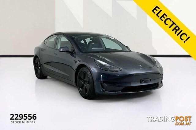 2022 TESLA MODEL REAR-WHEEL DRIVE MY22 4D SEDAN