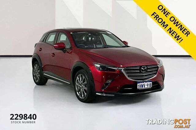 2023 MAZDA CX-3 AKARI LE (FWD) CX3H 4D WAGON