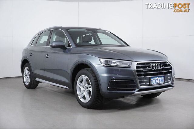 2018 AUDI Q5 2.0 TDI QUATTRO DESIGN FY MY18 WAGON